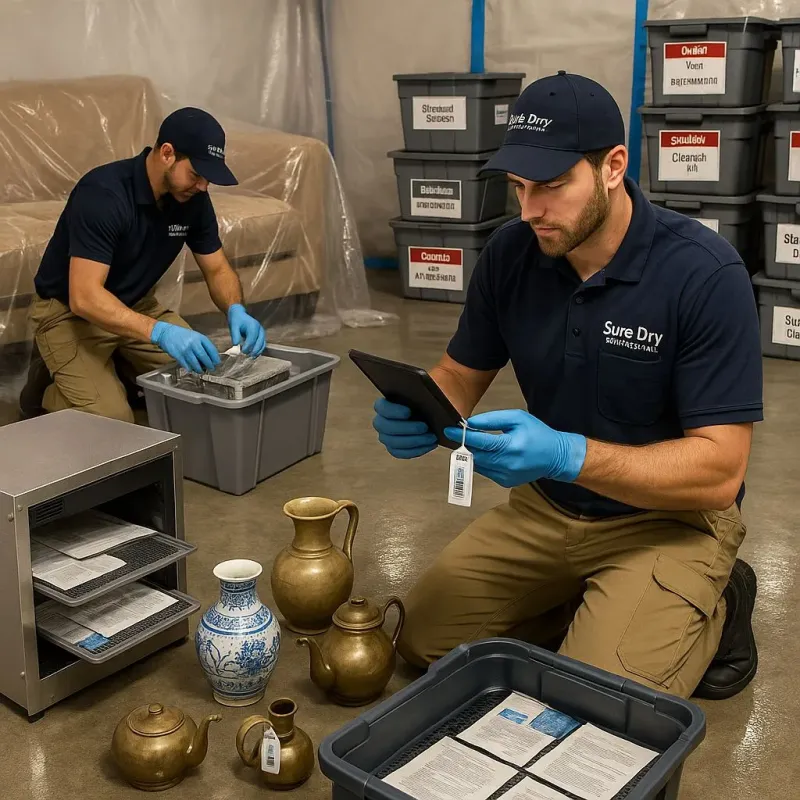 Content Protection and Restoration process in Hogansville, GA